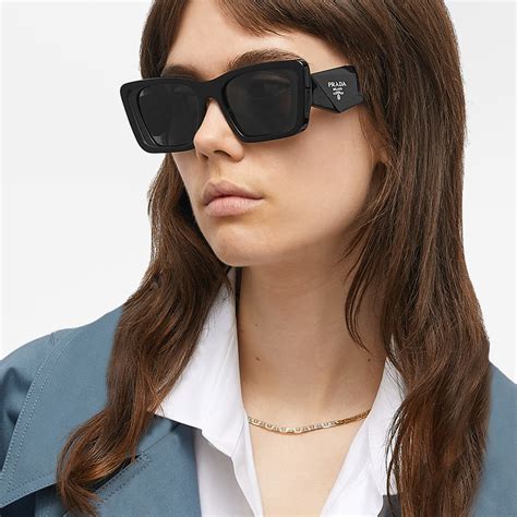 prada symbole sunglasses pr 08ys 51|Slate Gray Lenses Prada Symbole Sunglasses .